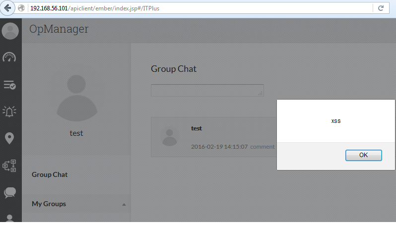 xss-in-group-chat