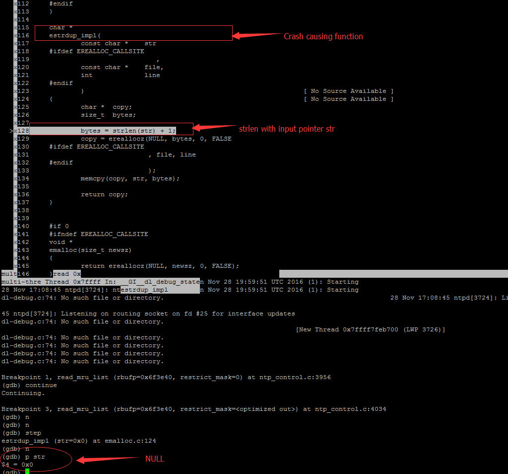 NTP CVE20167434 Vulnerability Analysis Qualys ThreatPROTECT