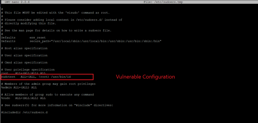 Sudo Security Policy Bypass Vulnerability Qualys Threatprotect