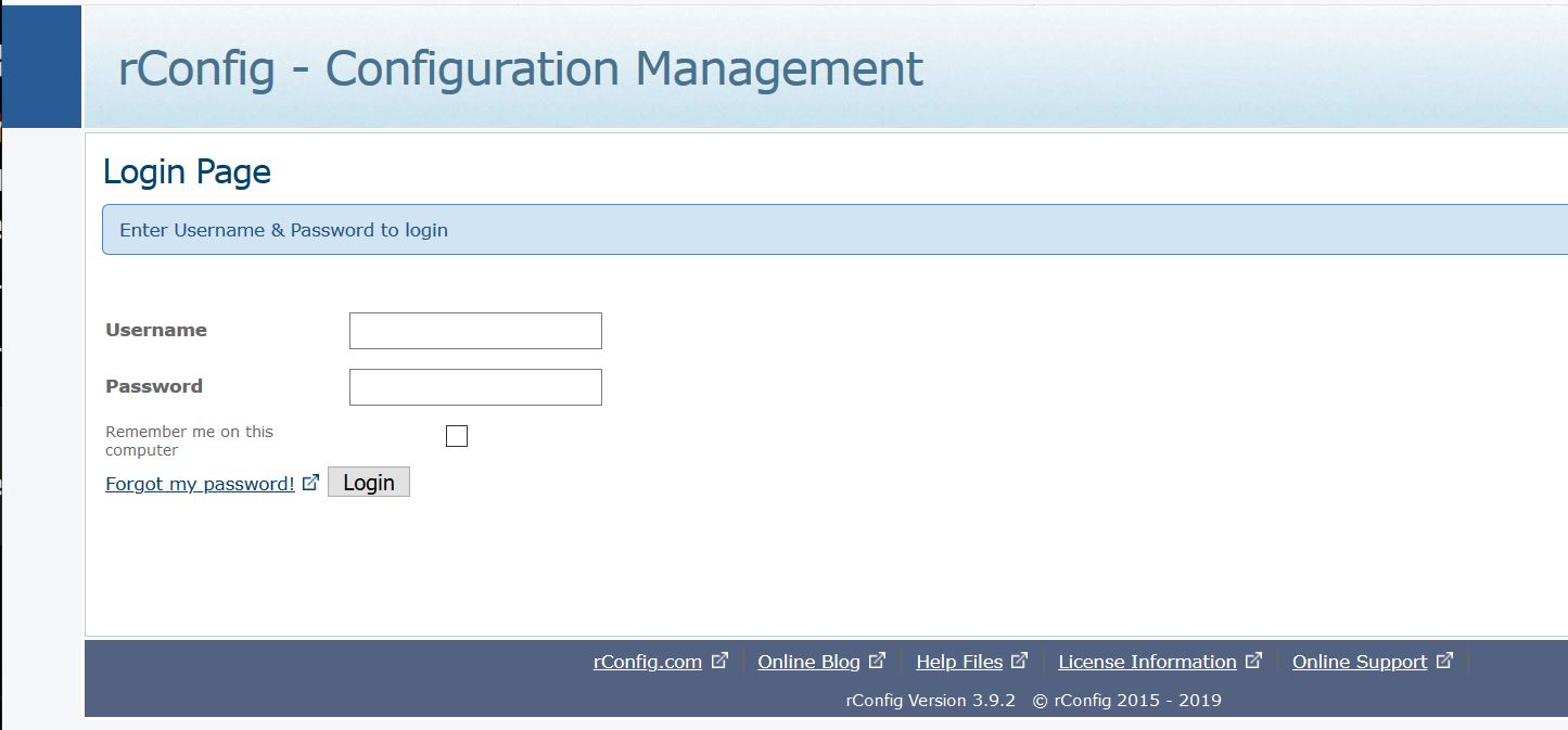 Rconfig Unauthenticated Remote Code Exection Vulnerability – Qualys ...