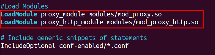 Apache mod_proxy SSRF vulnerability