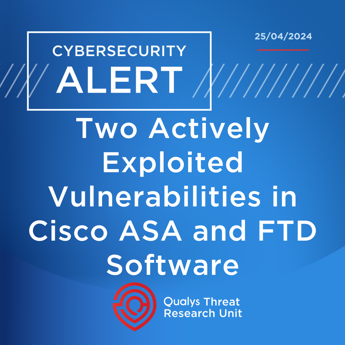 Cisco Adaptive Security Appliance Software and Cisco Firepower Threat Defense Software Vulnerabilities Exploited in the Wild (CVE-2024-20353 & CVE-2024-20359)