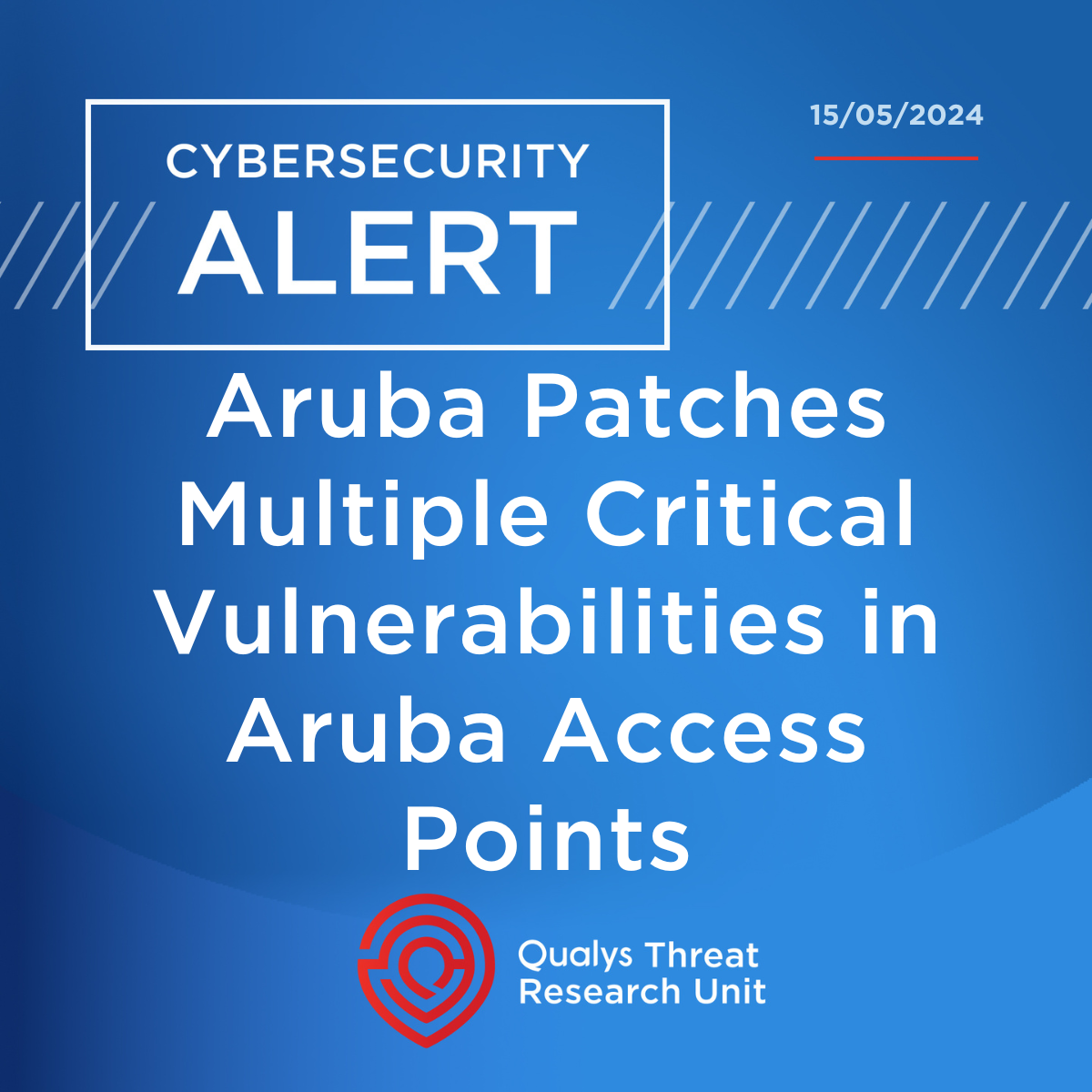 Aruba Patches Multiple Critical Vulnerabilities in Aruba Access Points