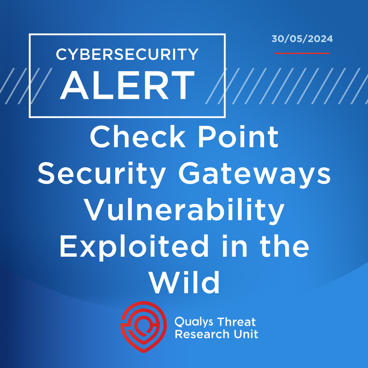 Check Point Security Gateways Information Disclosure Vulnerability Exploited in the Wild (CVE-2024-24919)